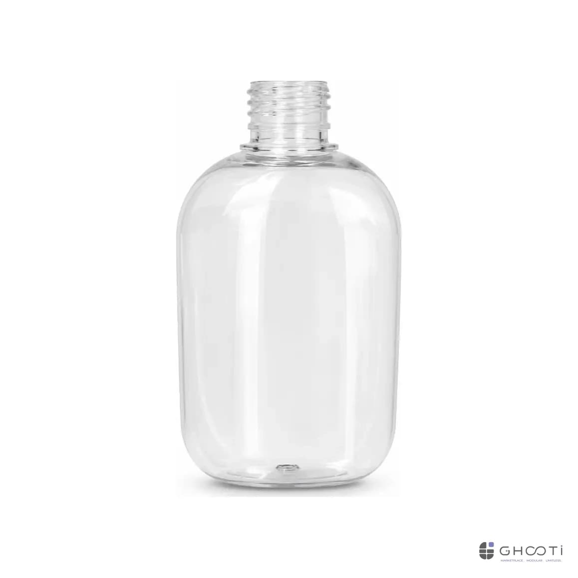 بطری پت 500 میلی‌لیتر - مناسب محصولات آرایشی و بهداشتی