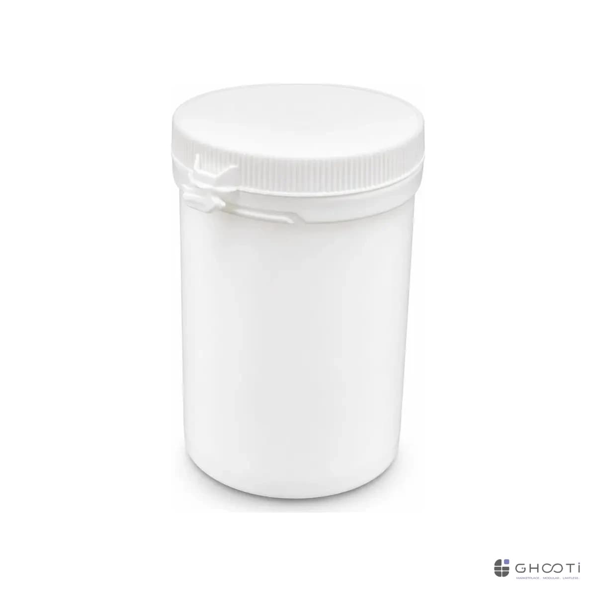 قوطی آرایشی 62در90 — سفید
