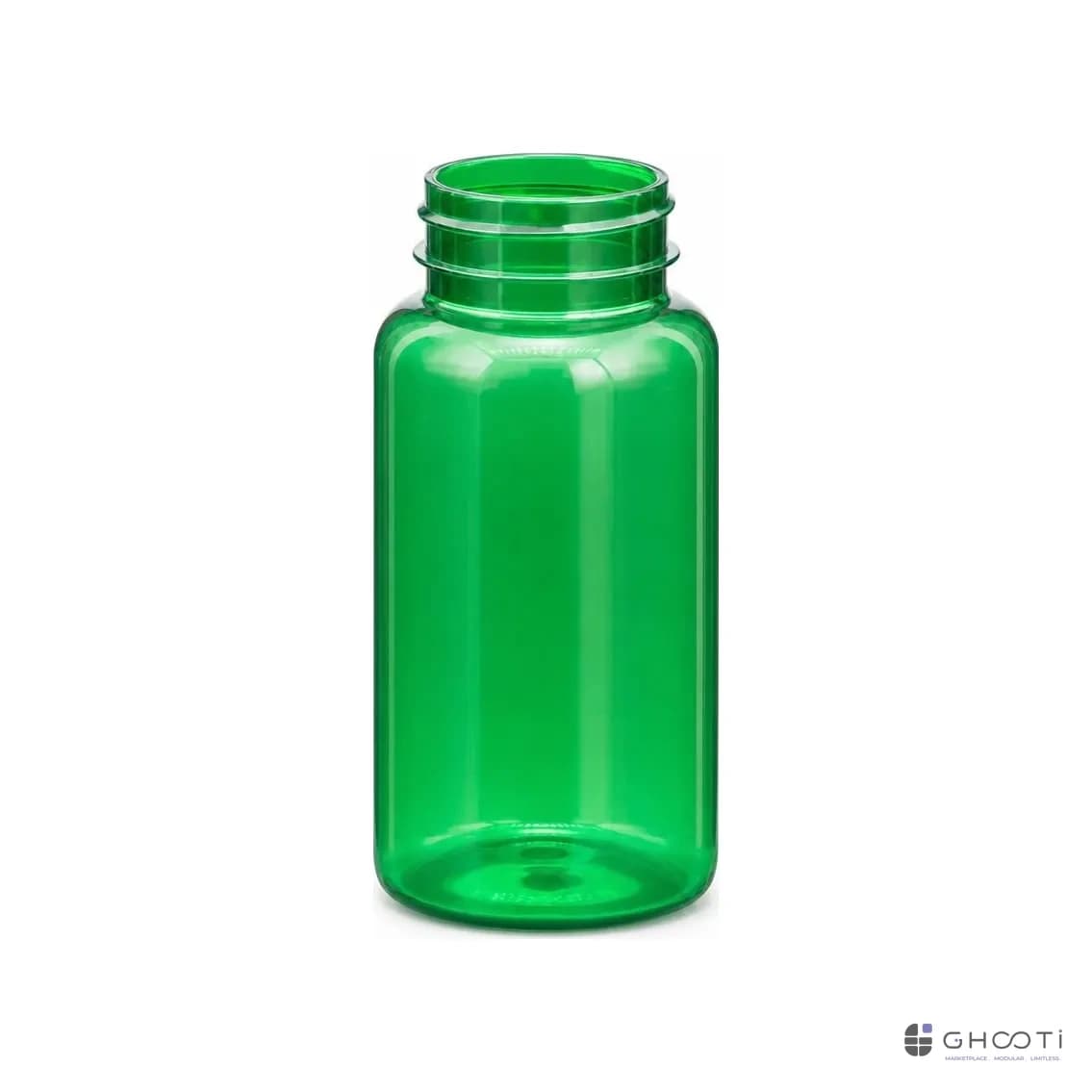 جار 150 میلی‌لیتری سبز (درب پیچی)