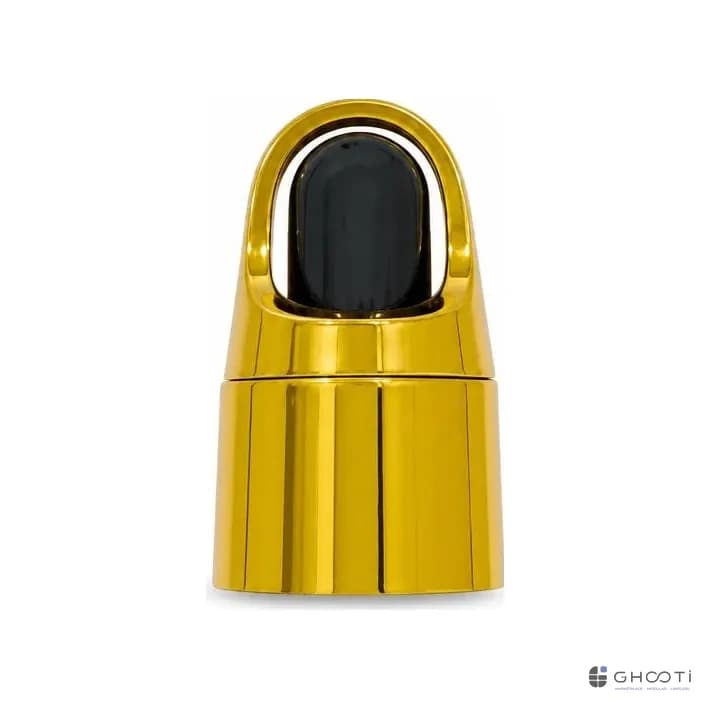 قطره‌چکان قلاب‌دار دهانه 18 آبکاری طلایی (وارداتی)