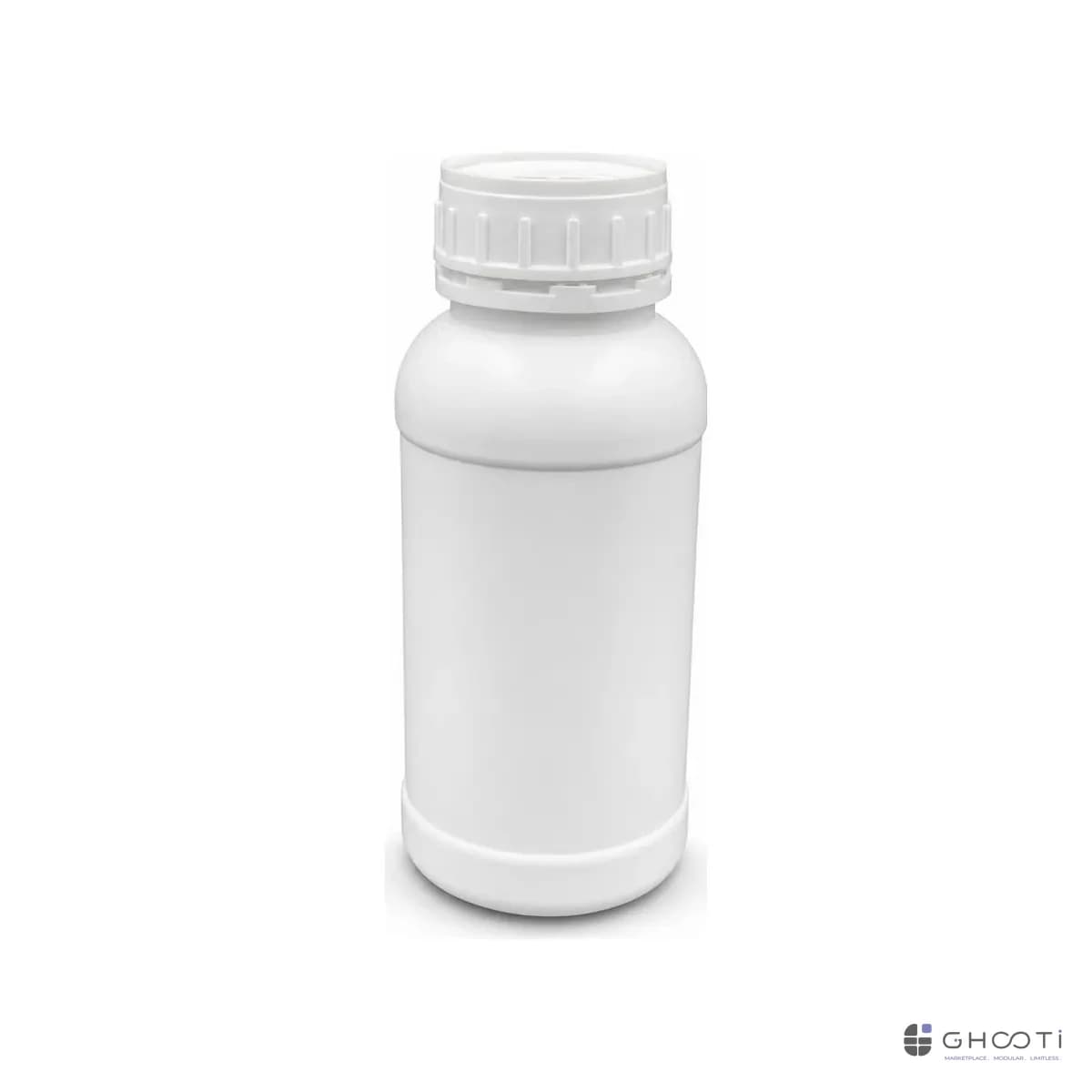 بطری 500 میلی‌لیتری مخصوص محصولات آرایشی و بهداشتی