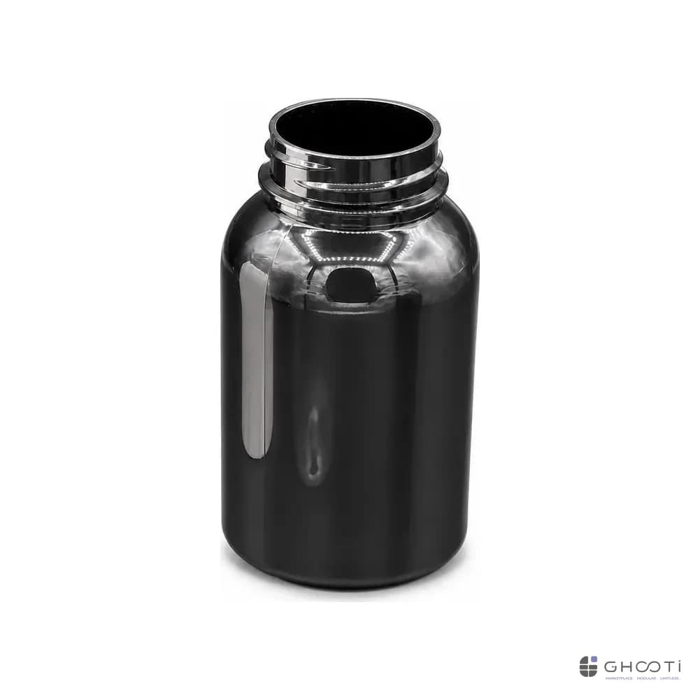 جار آرایشی 150 گرمی — قهوه‌ای حرفه‌ای