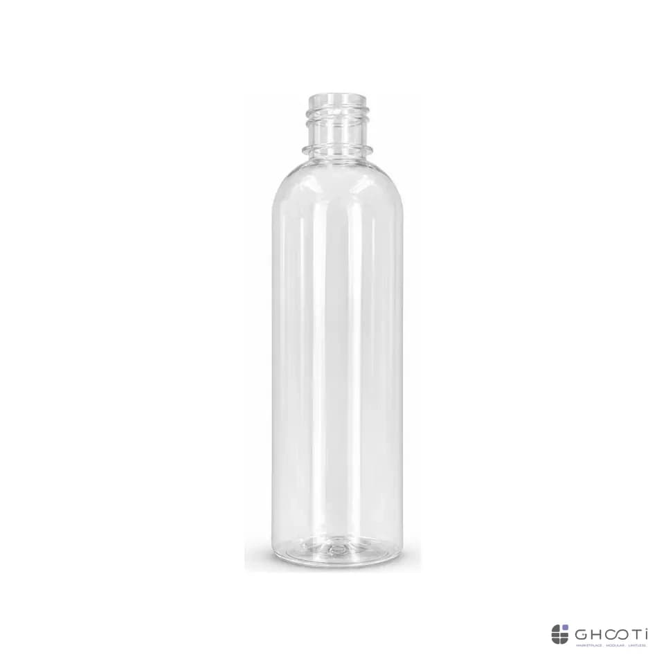 بطری پت 120 میلیلیتر دهانه 18