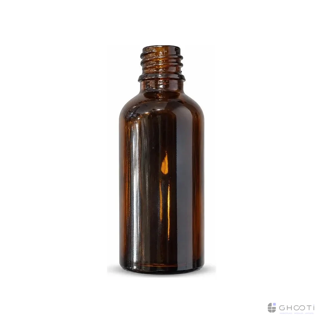 شیشه قطرهچکان 50 میلیلیتر (درب پیچی)
